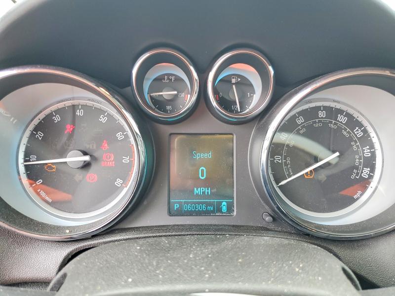 2015 Buick Verano VIN 1G4PR5SK0F4174423 COPART salvage auction — FRONT END, Fl - Cert Of Title Slvg Rebuildable, sold $625 on 2026-07-18 (photo 9)