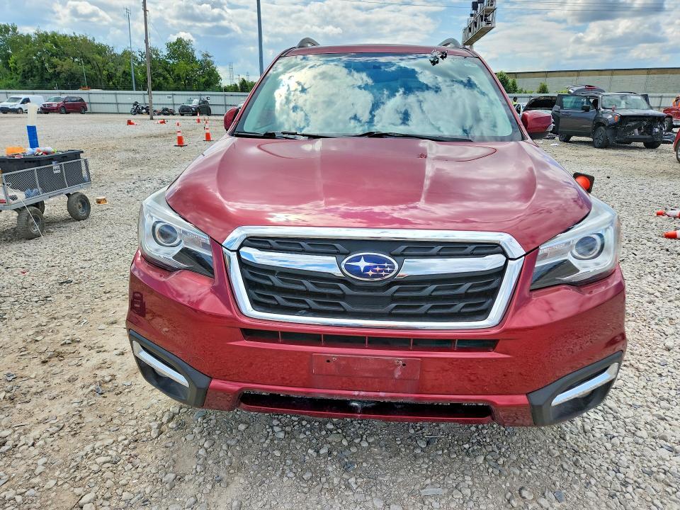 2018 Subaru Forester VIN JF2SJAWC1JH567092 COPART salvage auction — ENGINE BURN, Oh - Certificate Of Title, sold $2,100 on 2026-08-25 (photo 5)