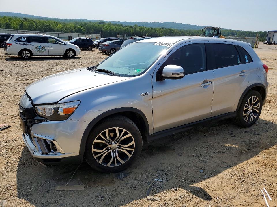 2019 Mitsubishi Outlander VIN JA4AR3AU4KU013384 COPART salvage auction — FRONT END, Va - Cert Of Title - Salvage, sold $1,050 on 2026-07-24 (photo 1)