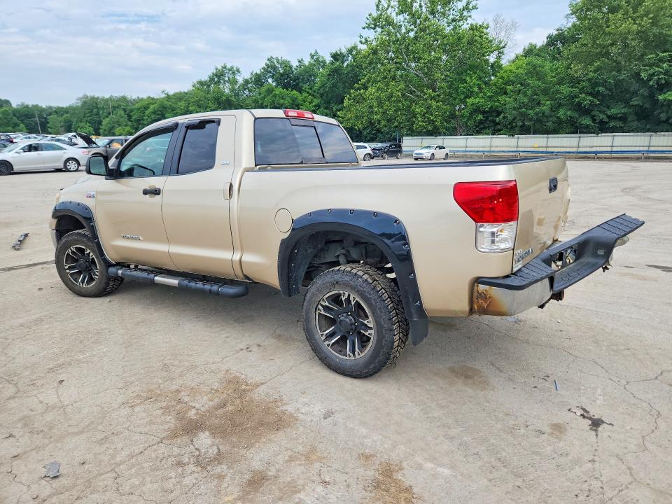 2010 Toyota Tundra VIN 5TFUY5F17AX138439 COPART salvage auction — REAR END, PA - CERTIFICATE OF SALVAGE, sold $2,100 on 2026-07-23 (photo 2)