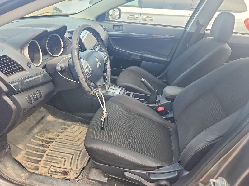 2017 Mitsubishi Lancer VIN JA32U2FU5HU605413 COPART salvage auction — FRONT END, On - Permit No Brand - Unfit, sold $1,500 on 2026-07-14 (photo 7)