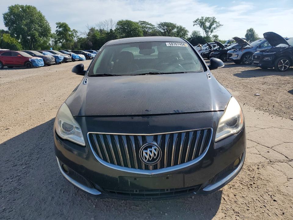 2014 Buick Regal VIN 2G4GN5EXXE9190210 COPART salvage auction — MECHANICAL, Ia - Cert Of Title-Prior Salvage, sold $80 on 2026-07-17 (photo 5)