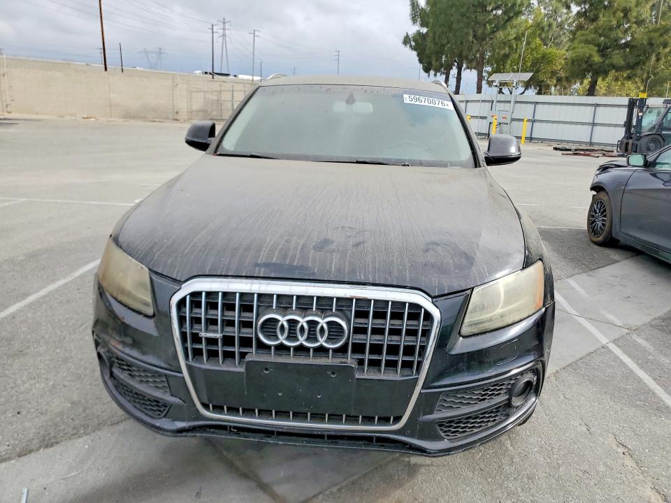 2014 Audi Q5 VIN WA1CFAFP7EA053201 COPART salvage auction — MECHANICAL, Ca - App For Dup Salvage Or Ac, sold $650 on 2026-07-28 (photo 5)