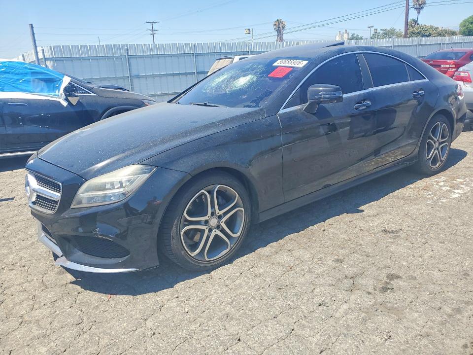 2016 Mercedes-benz Clc-klasse VIN WDDLJ6FB4GA163556 COPART salvage auction — VANDALISM, CA - SALVAGE CERTIFICATE, sold $2,100 on 2026-08-03 (photo 1)