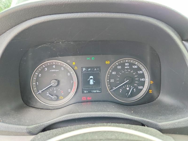 2016 Hyundai Tucson VIN KM8J3CA41GU145920 COPART salvage auction — NORMAL WEAR, Ar - Certificate Of Title (P), sold $1,450 on 2026-07-27 (photo 9)
