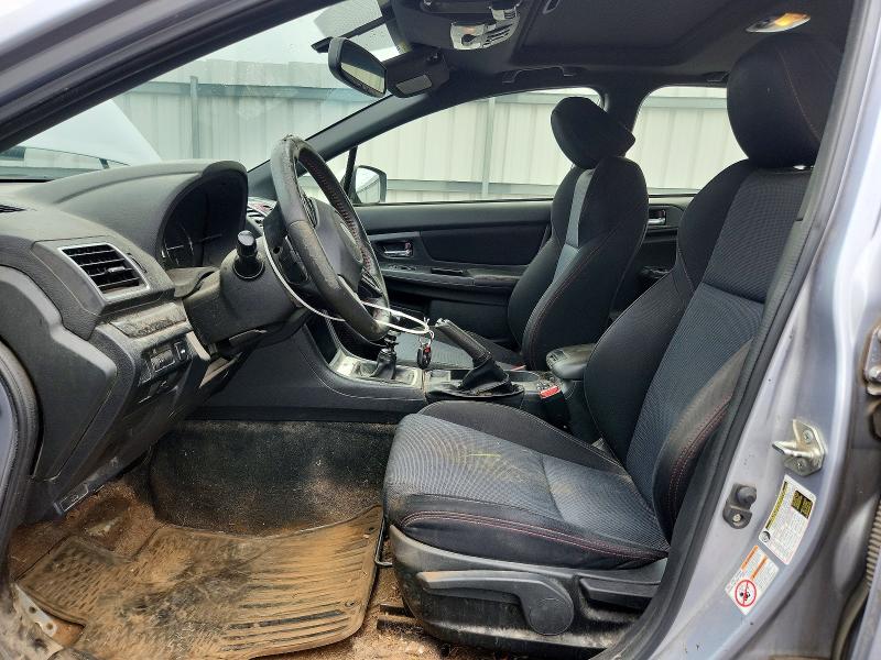 2016 Subaru Wrx VIN JF1VA1E64G9822348 COPART salvage auction — REAR END, VA - CERTIFICATE OF TITLE, sold $2,400 on 2026-07-29 (photo 7)