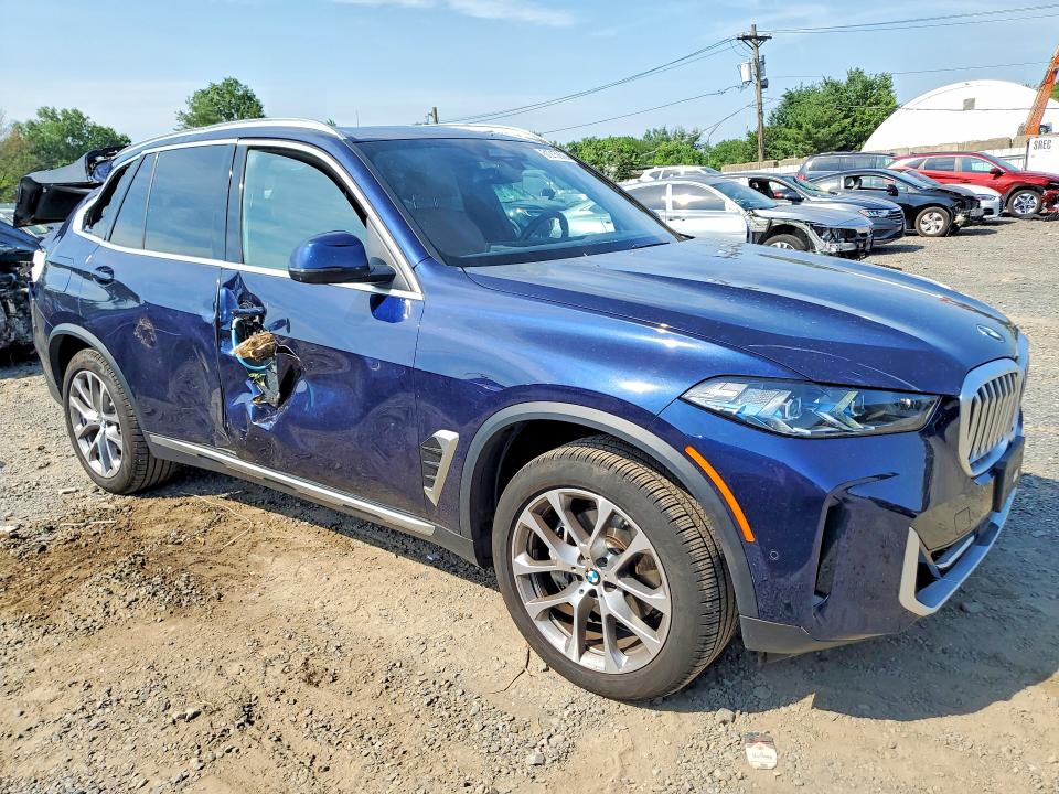 2026 BMW X5 VIN 5UX23EU02T9055166 COPART salvage auction — ALL OVER, NJ - CERTIFICATE OF TITLE, sold $27,750 on 2026-07-24 (photo 4)