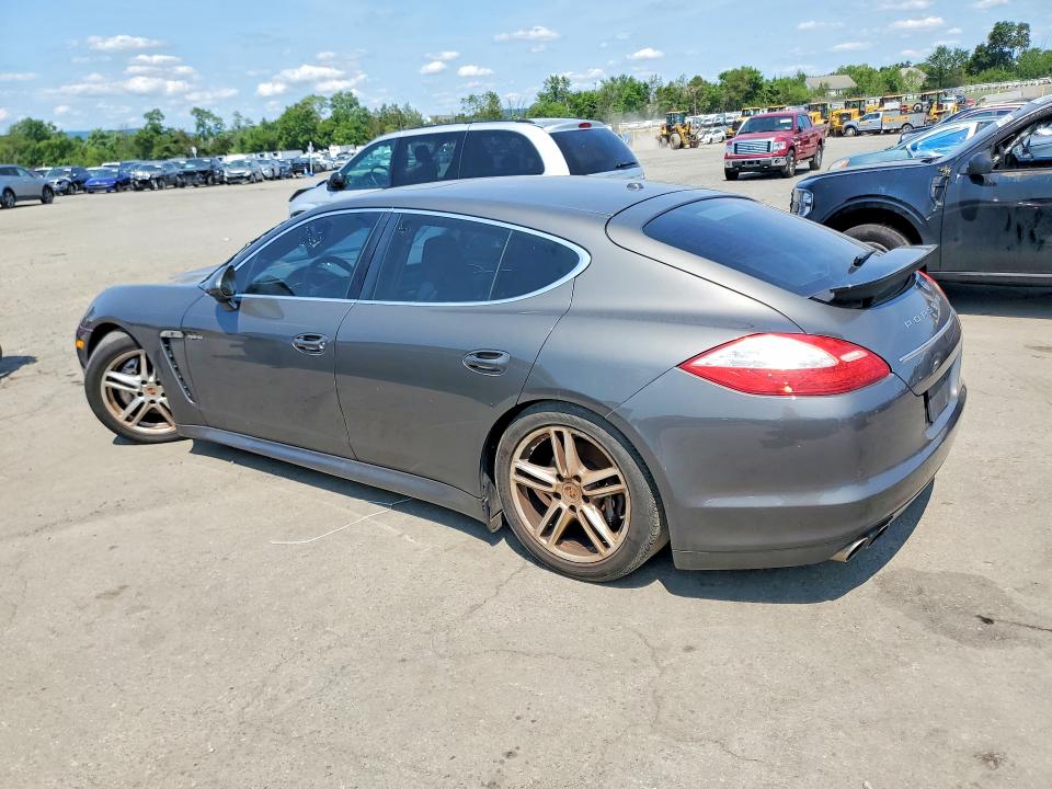 2013 Porsche Panamera VIN WP0AD2A73DL045194 COPART salvage auction — MINOR DENT/SCRATCHES, Salvage Title, sold $5,800 on 2026-08-04 (photo 2)