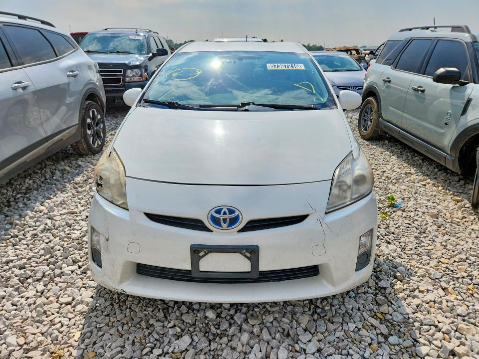 2011 Toyota Prius VIN JTDKN3DU9B0328402 COPART salvage auction — FRONT END, Va - Cert Of Title - Salvage, sold $150 on 2026-07-28 (photo 5)