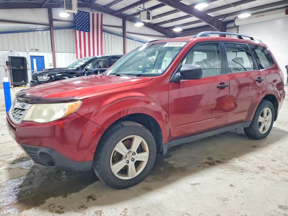 2011 Subaru Forester VIN JF2SHABC2BH717035 COPART salvage auction — MECHANICAL, Pa - Cert Of Title, sold $425 on 2026-07-22 (photo 1)