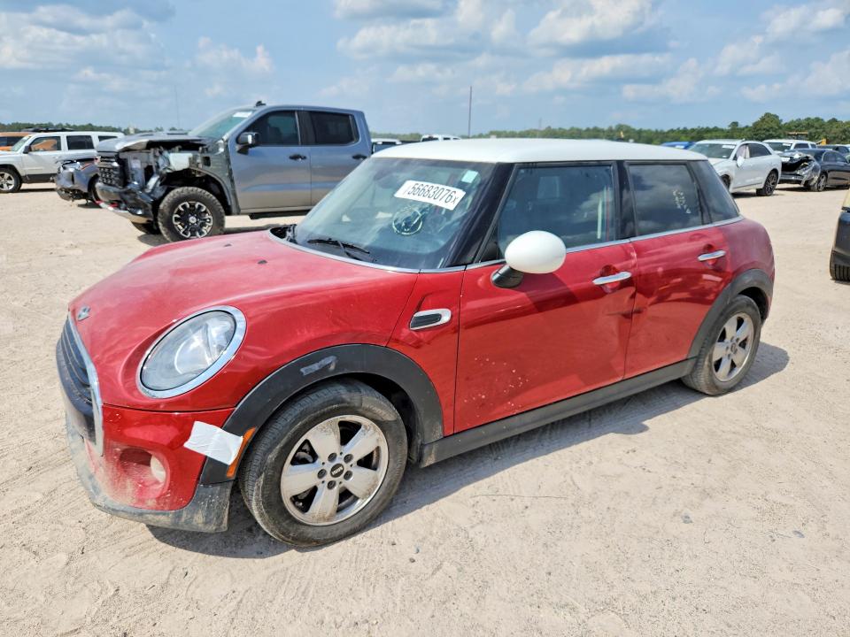 2016 Mini Cooper VIN WMWXU1C53G2E16798 COPART salvage auction — FRONT END, Tx - Salvage Vehicle Title, sold $2,100 on 2026-08-04 (photo 1)