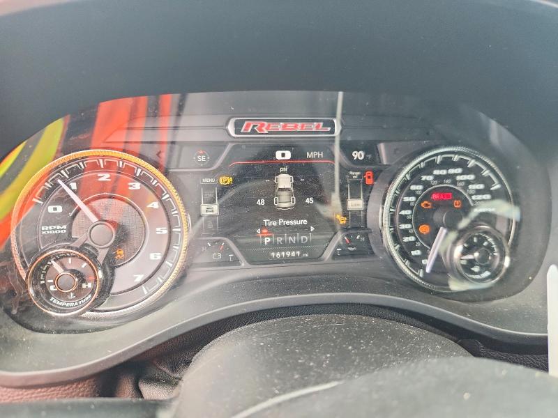 2021 Ram VIN 1C6SRFLT4MN546694 COPART salvage auction — MINOR DENT/SCRATCHES, Fl - Certificate Of Title, sold $17,400 on 2026-07-29 (photo 9)