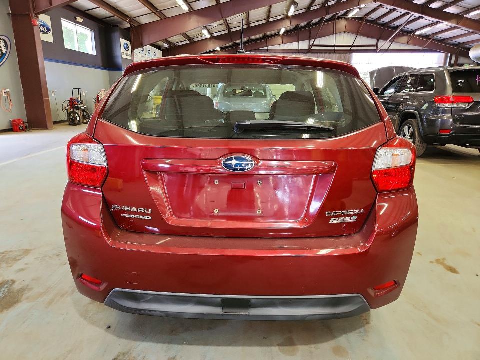 2013 Subaru Impreza VIN JF1GPAC61DH812551 COPART salvage auction — MINOR DENT/SCRATCHES, Ma - Certificate Of Title (P), sold $3,100 on 2026-07-31 (photo 6)