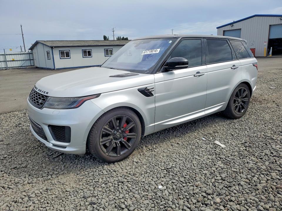 2018 Land rover RANGE ROVER VIN SALWV2SV2JA187763 COPART salvage auction — MINOR DENT/SCRATCHES, Salvage Title, sold $12,800 on 2026-07-29 (photo 1)