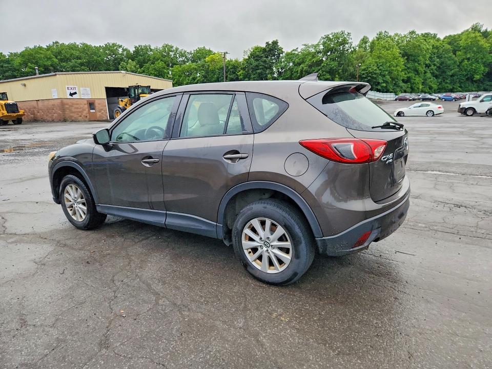 2016 Mazda Cx-5 VIN JM3KE4BY4G0604494 COPART salvage auction — MECHANICAL, Ny - Certificate Of Title, sold $2,400 on 2026-07-13 (photo 2)