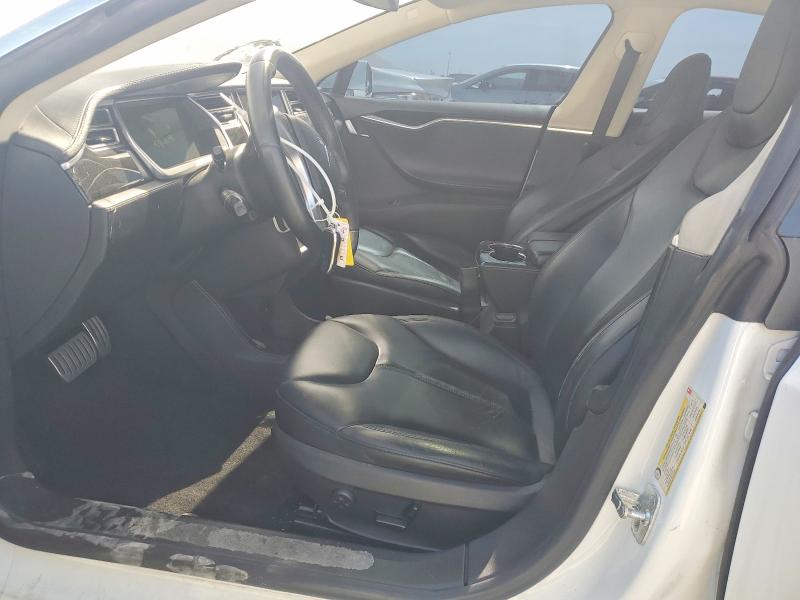 2014 Tesla Model s VIN 5YJSA1H17EFP37763 COPART salvage auction — FRONT END, CA - SALVAGE CERTIFICATE, sold $2,100 on 2026-07-27 (photo 7)