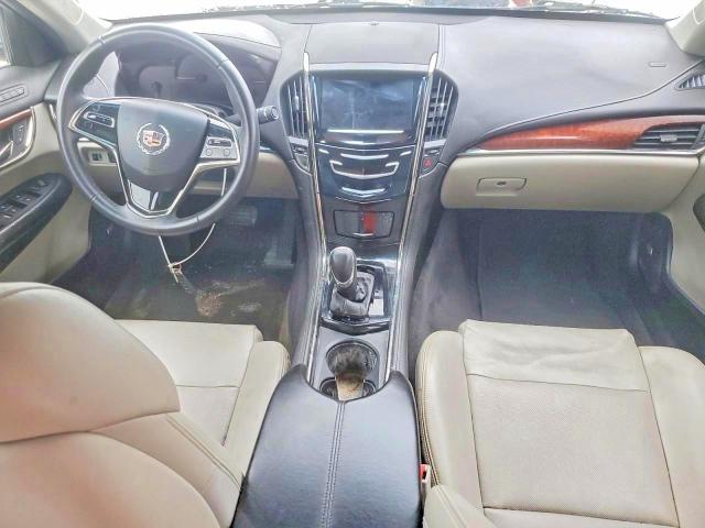 2014 Cadillac Ats VIN 1G6AB5RA7E0127068 COPART salvage auction — WATER/FLOOD, FL - CERTIFICATE OF DESTRUCTION, sold $1,950 on 2026-09-03 (photo 8)