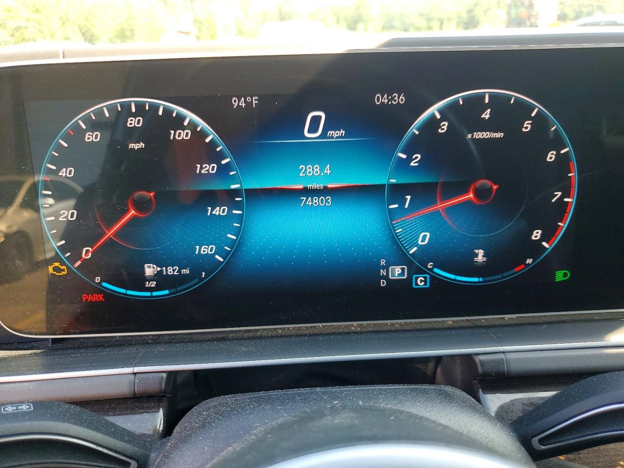 2020 Mercedes-Benz GLE-Class VIN 4JGFB4KE5LA081933 COPART salvage auction — Minor Dent/Scratches, NC - CERTIFICATE OF TITLE (P), sold $23,200 on 2026-08-20 (photo 9)