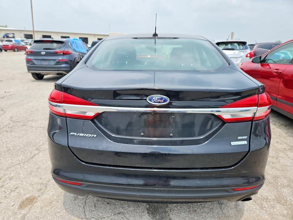2017 Ford Fusion VIN 3FA6P0HD7HR111384 COPART salvage auction — FRONT END, In - Certificate Of Title, sold $550 on 2026-07-31 (photo 6)