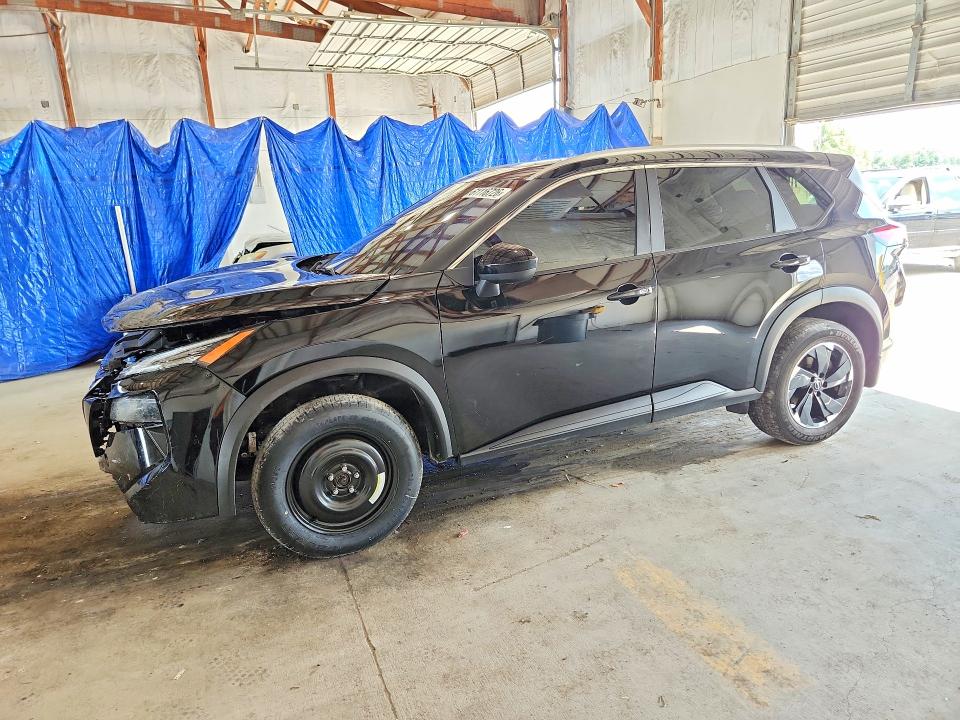 2024 Nissan Rogue VIN JN8BT3BB1RW438539 COPART salvage auction — FRONT END, KY - CERT OF TITLE-REBUILT VEHICLE, sold $5,700 on 2026-07-20 (photo 1)