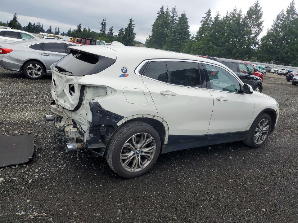 2022 BMW X2 VIN WBXYJ1C05N5U16592 COPART salvage auction — REAR END, Wa - Bill Of Sale, sold $350 on 2026-07-24 (photo 3)