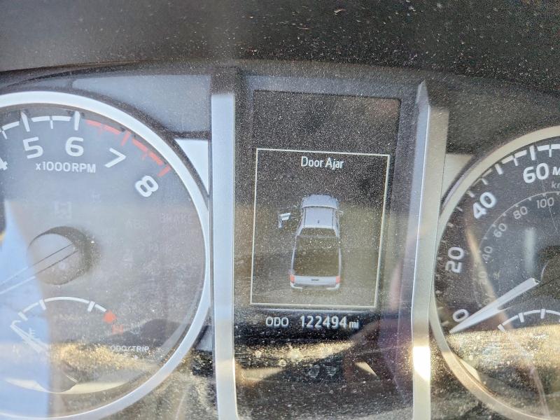 2017 Toyota Tacoma VIN 5TFSZ5AN4HX072781 COPART salvage auction — FRONT END, Tx - Salvage Vehicle Title, sold $8,600 on 2026-07-23 (photo 9)