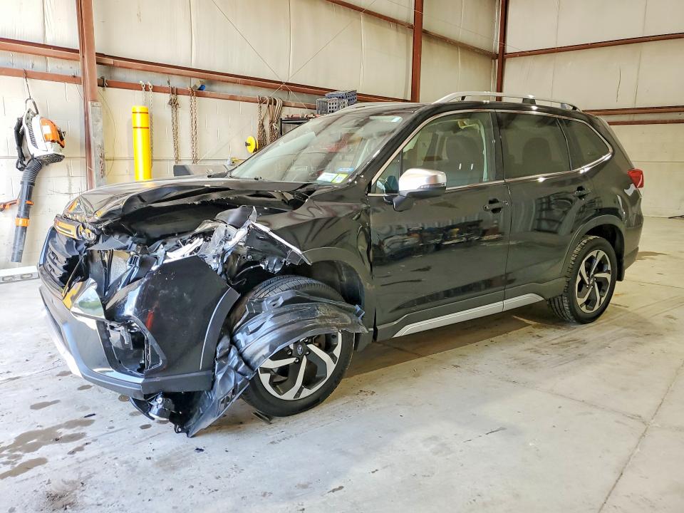 2024 Subaru Forester VIN JF2SKAMC3RH509738 COPART salvage auction — FRONT END, Ny - Mv-907A Salvage Certificate, sold $6,600 on 2026-07-20 (photo 1)
