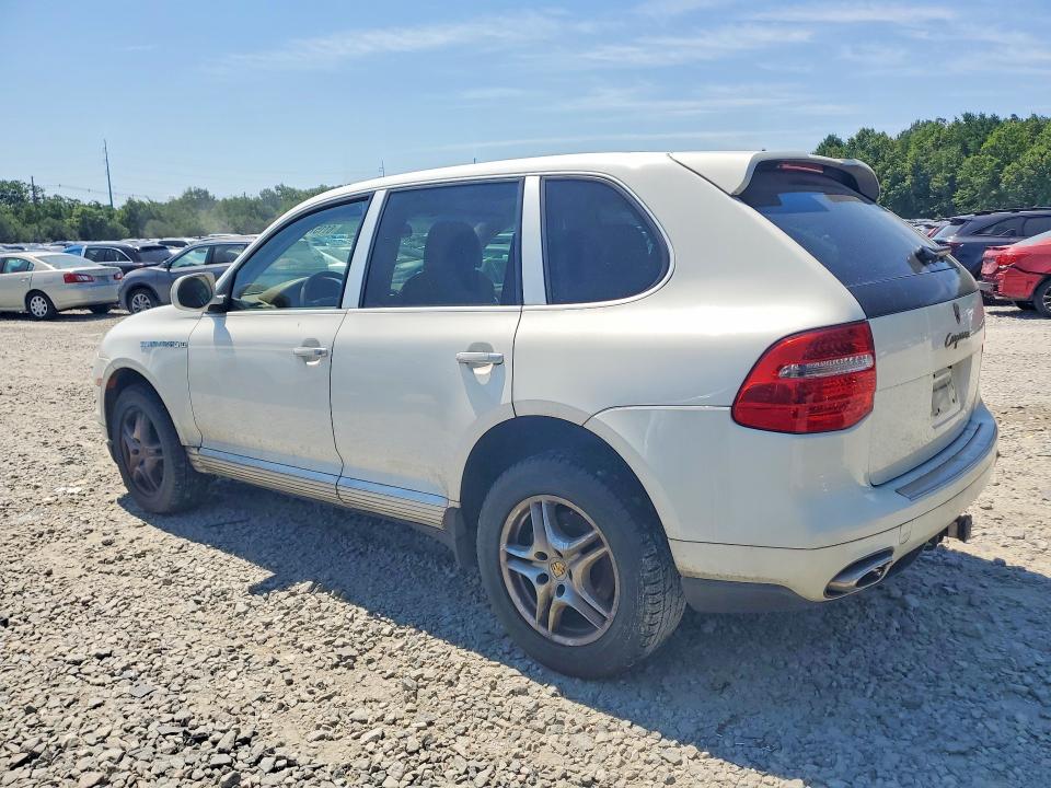 2008 Porsche Cayenne VIN WP1AA29P78LA20557 COPART salvage auction — SIDE, MA - CERTIFICATE OF TITLE, sold $400 on 2026-07-30 (photo 2)
