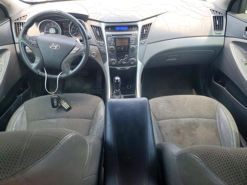 2011 Hyundai Sonata VIN 5NPEC4AC7BH282771 COPART salvage auction — MINOR DENT/SCRATCHES, Fl - Certificate Of Title, sold $450 on 2026-07-29 (photo 8)