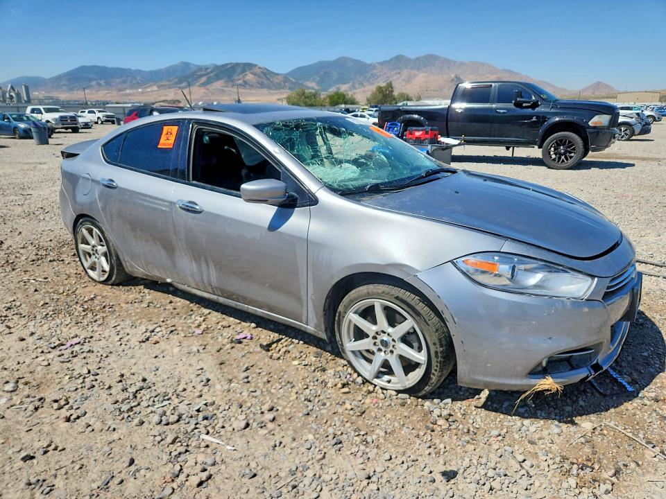 2016 Dodge Dart VIN 1C3CDFCB9GD565162 COPART salvage auction — SIDE, Ut - Salvage Certificate, sold $150 on 2026-08-21 (photo 4)