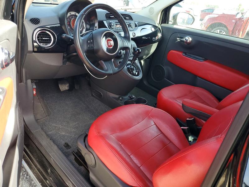 2015 Fiat 500 VIN 3C3CFFDR5FT673017 COPART salvage auction — FRONT END, Fl - Cert Of Ttl-Rebuilt&Slvg Rbld, sold $1,100 on 2026-07-31 (photo 8)