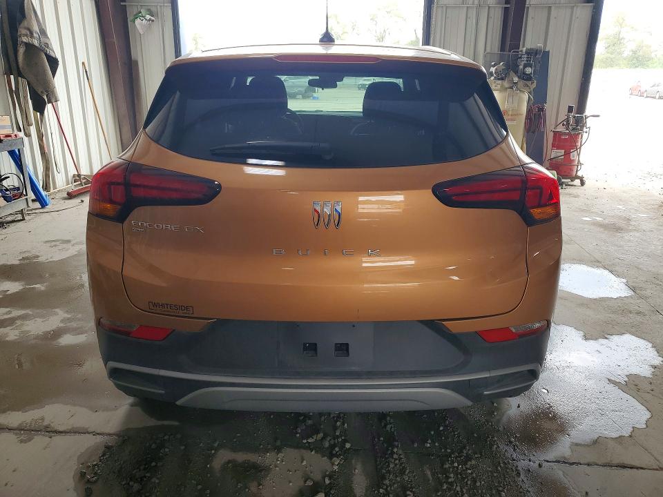 2025 Buick Encore VIN KL4AMCSL3SB018477 COPART salvage auction — FRONT END, Pa - Certificate Of Salvage, sold $425 on 2026-09-10 (photo 6)