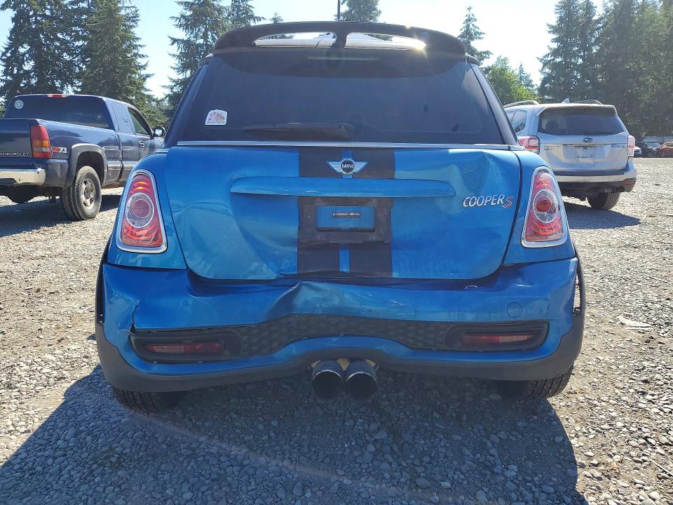 2011 Mini Cooper VIN WMWSV3C56BTY23131 COPART salvage auction — REAR END, Wa - Bill Of Sale, sold $125 on 2026-07-21 (photo 6)