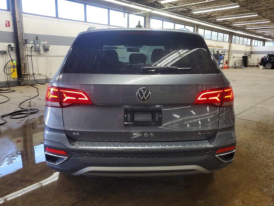 2022 Volkswagen Taos VIN 3VVLX7B26NM068728 COPART salvage auction — FRONT END, FL - CERTIFICATE OF TITLE, sold $6,300 on 2026-07-20 (photo 6)