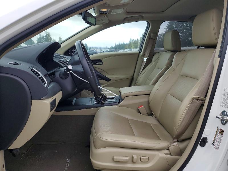 2016 Acura VIN 5J8TB4H55GL008507 COPART salvage auction — REAR END, WA - BILL OF SALE, sold $7,900 on 2026-07-10 (photo 7)