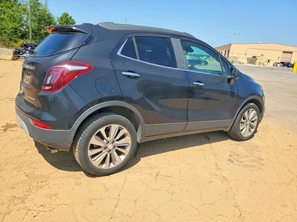 2020 Buick Encore VIN KL4CJASB8LB046077 COPART salvage auction — NORMAL WEAR, SC - CERTIFICATE OF TITLE, sold $4,200 on 2026-07-21 (photo 3)