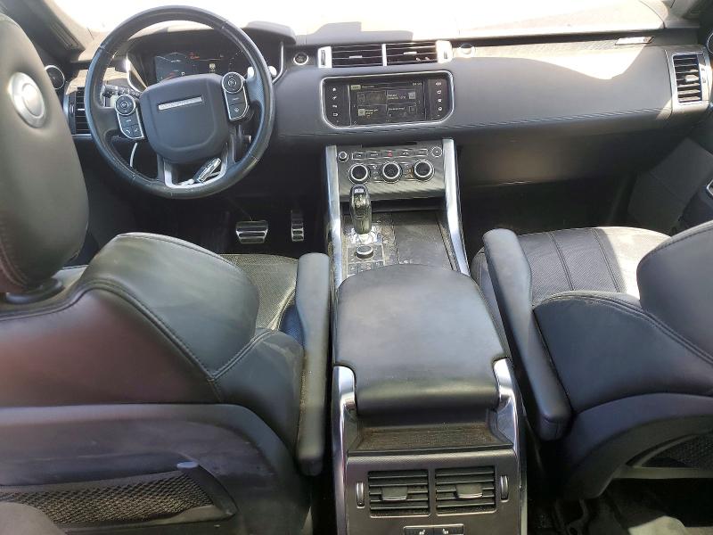 2016 Land rover RANGE ROVER VIN SALWS2PFXGA101344 COPART salvage auction — MECHANICAL, MA - DIS/DLR/EXP ONLY CLEAN TITLE (P), sold $4,100 on 2026-07-27 (photo 8)