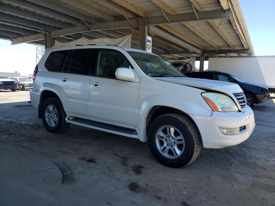 2006 Lexus Gx VIN JTJBT20XX60116725 COPART salvage auction — FRONT END, Ca - Salvage Certificate, sold $4,200 on 2026-07-23 (photo 4)