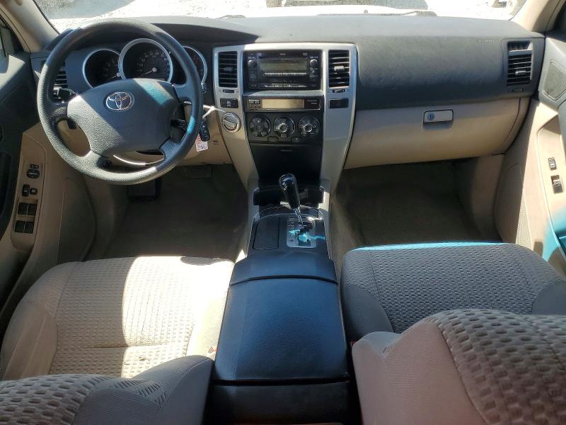 2006 Toyota 4runner VIN JTEBU14RX60101045 COPART salvage auction — FRONT END, CA - SALVAGE CERTIFICATE, sold $2,500 on 2026-07-28 (photo 8)