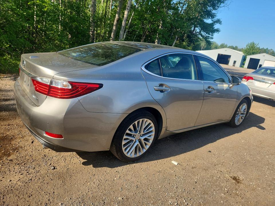2015 Lexus ES VIN JTHBK1GG4F2206235 COPART salvage auction — FRONT END, On - Permit No Brand - Unfit, sold $4,600 on 2026-07-23 (photo 3)