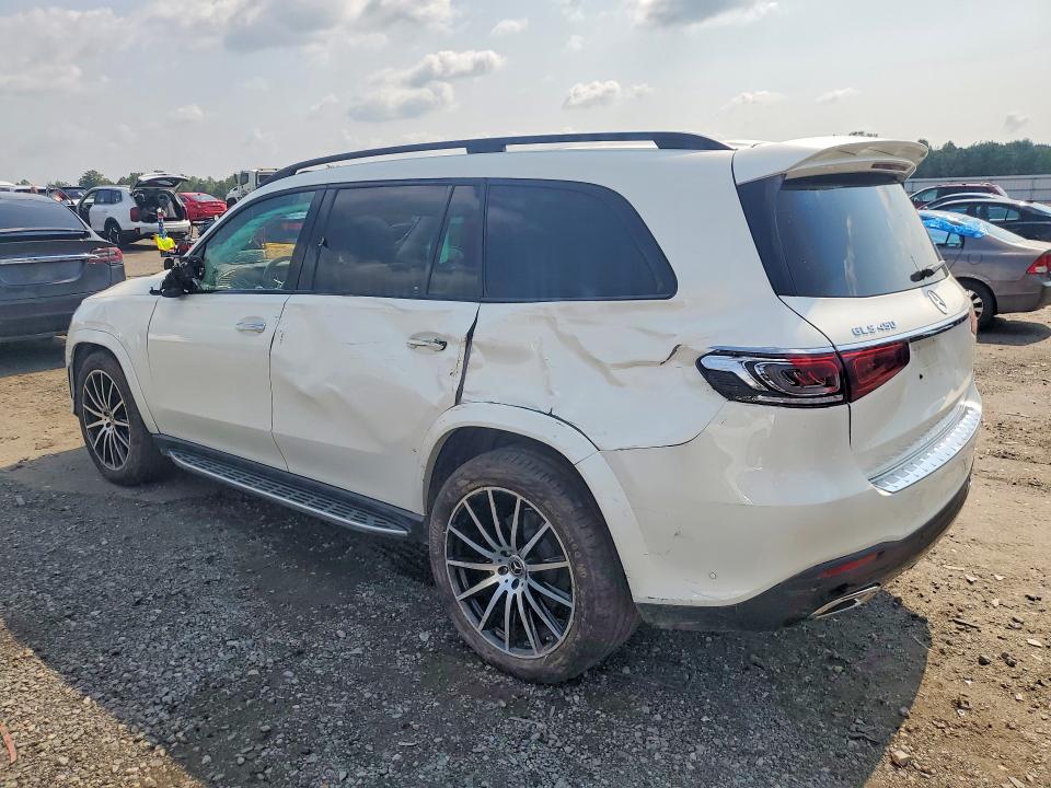 2022 Mercedes-benz Gls-klasse VIN 4JGFF5KE2NA633952 COPART salvage auction — SIDE, Va - Cert Of Title - Salvage, sold $23,100 on 2026-09-09 (photo 2)