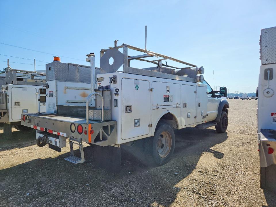 2012 Ford F-450 super duty VIN 1FDUF4GY4CEB87734 COPART salvage auction — MINOR DENT/SCRATCHES, La - Certificate Of Title, sold $325 on 2026-07-07 (photo 3)
