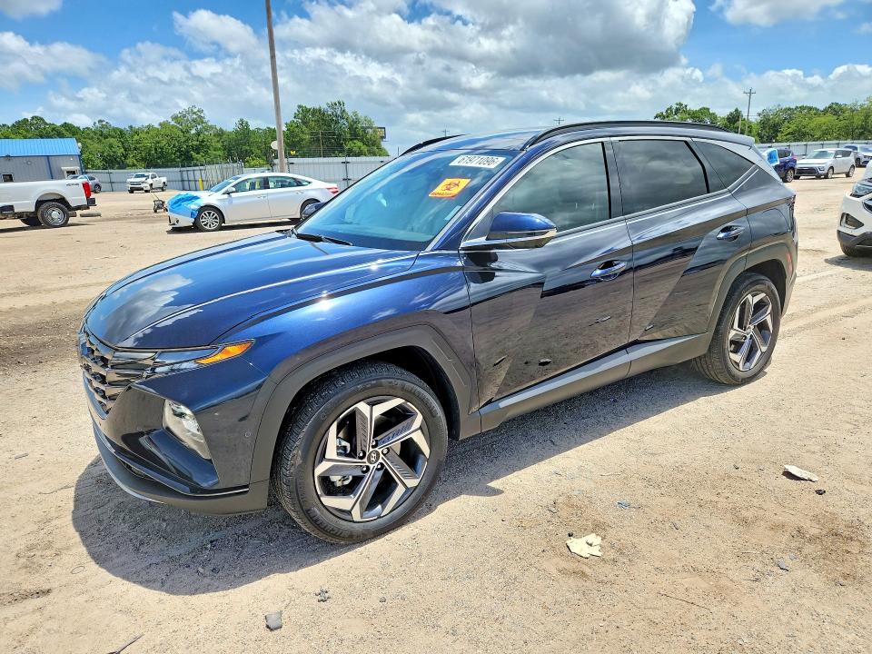 2024 Hyundai Tucson VIN KM8JECD11RU154681 — COPART salvage auction photo