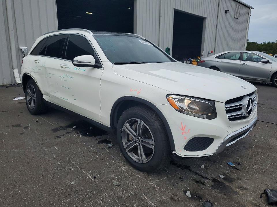 2018 Mercedes-benz Glc VIN WDC0G4JBXJV021360 COPART salvage auction — SIDE, Ga - Cert Of Title-Salvage, sold $5,000 on 2026-08-10 (photo 4)