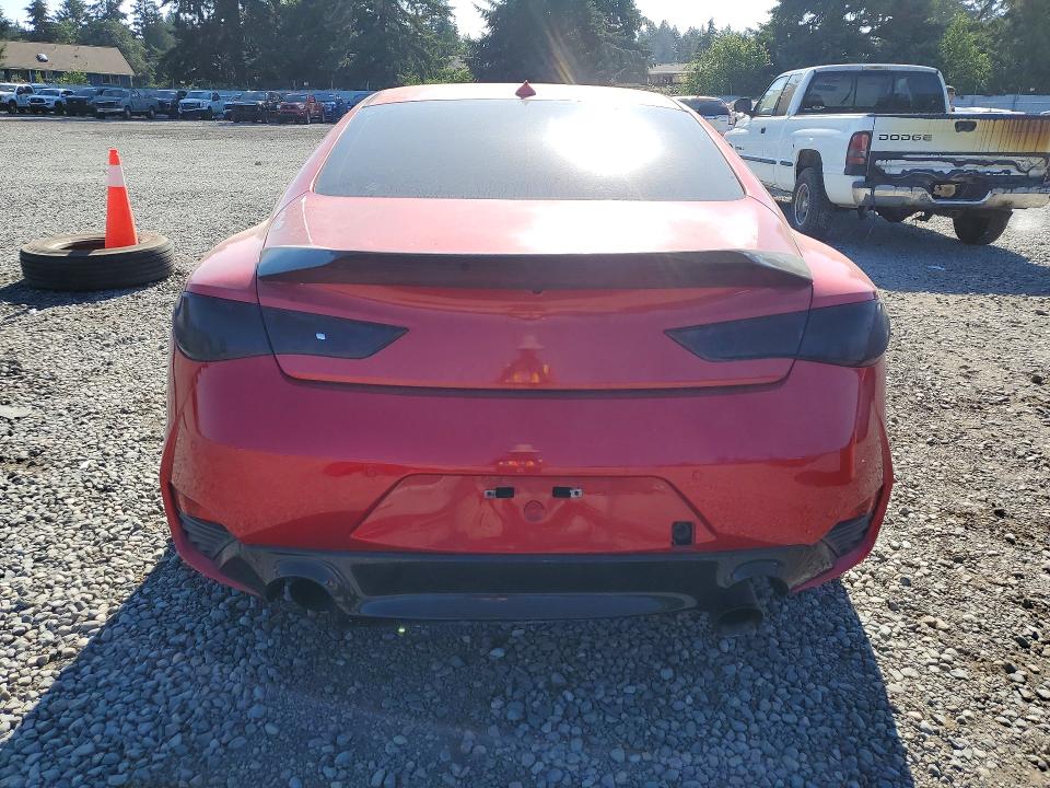 2017 Infiniti Q60 VIN JN1FV7EK2HM610746 COPART salvage auction — FRONT END, Wa - Bill Of Sale, sold $8,400 on 2026-07-14 (photo 6)