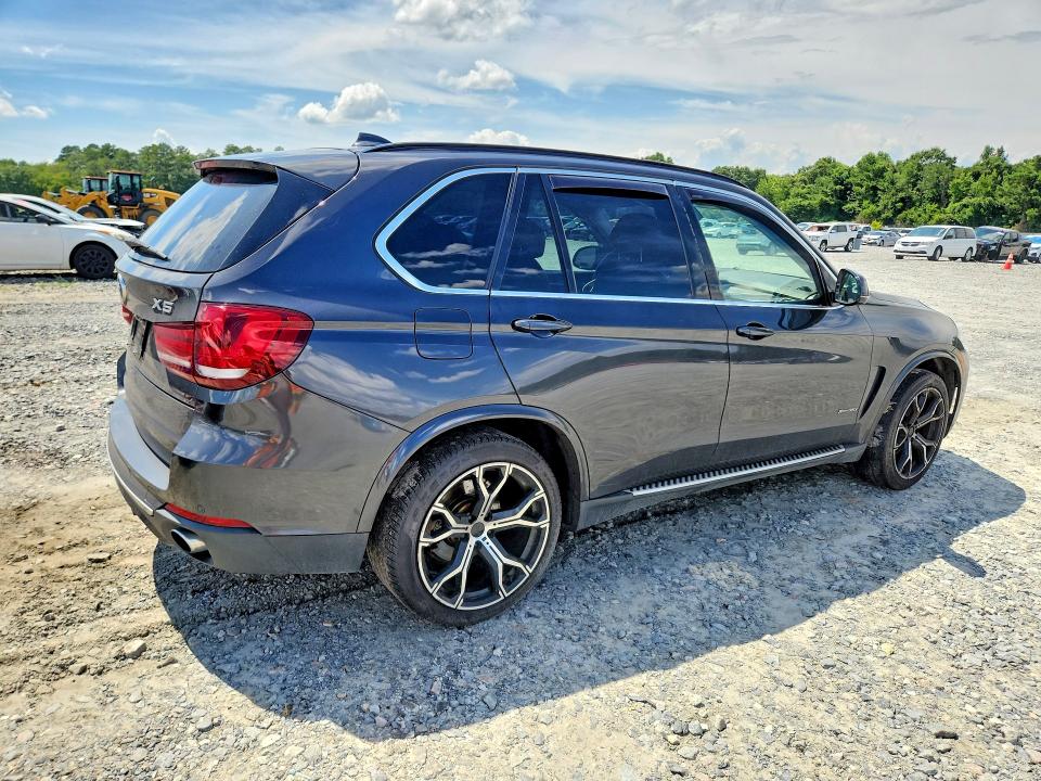 2015 BMW X5 VIN 5UXKR0C5XF0K62573 COPART salvage auction — FRONT END, GA - CERT OF TITLE-SALVAGE, sold $150 on 2026-07-30 (photo 3)