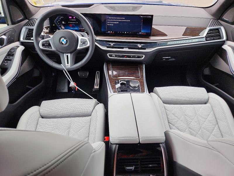 2026 BMW X5 VIN 5UX33EU00T9449883 COPART salvage auction — FRONT END, NY - CERTIFICATE OF TITLE, sold $54,500 on 2026-07-20 (photo 8)
