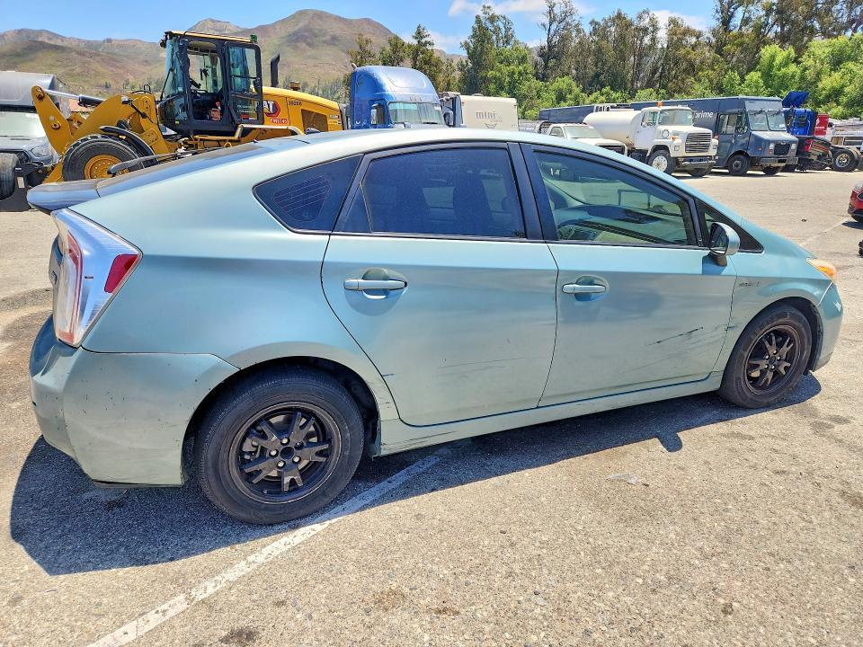 2015 Toyota VIN JTDKN3DU9F1941880 COPART salvage auction — FRONT END, CA - SALVAGE CERTIFICATE, sold $1,050 on 2026-07-21 (photo 3)