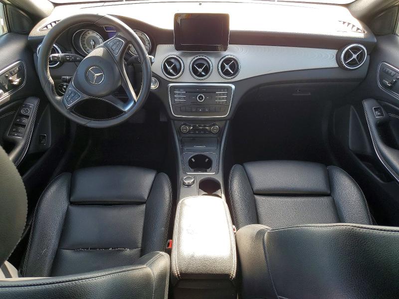 2017 Mercedes-benz Gla-klasse VIN WDCTG4EB8HJ356139 COPART salvage auction — MINOR DENT/SCRATCHES, Salvage Title, sold $1,800 on 2026-07-30 (photo 8)