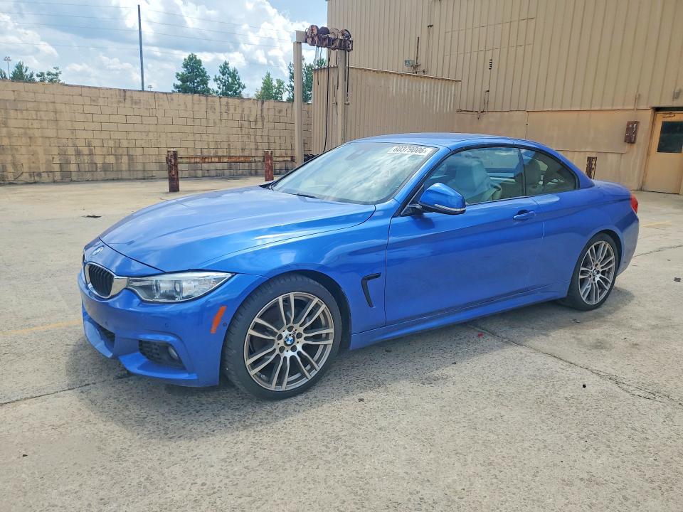 2017 BMW 4er VIN WBA4U7C57H5H19685 COPART salvage auction — NORMAL WEAR, Sc - Certificate Of Title, sold $2,800 on 2026-07-24 (photo 1)